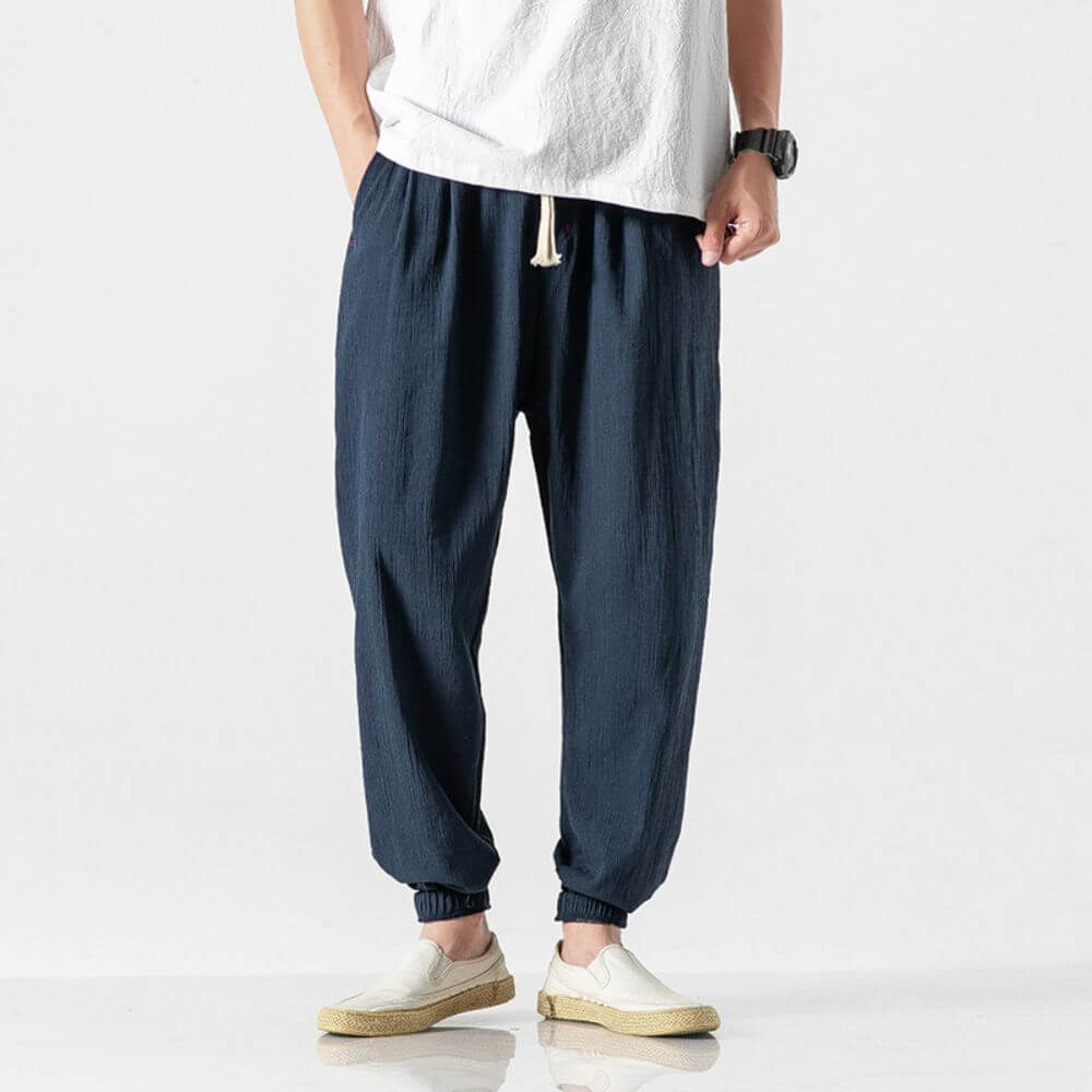 Yori | Pantalones cómodos de estilo japonés