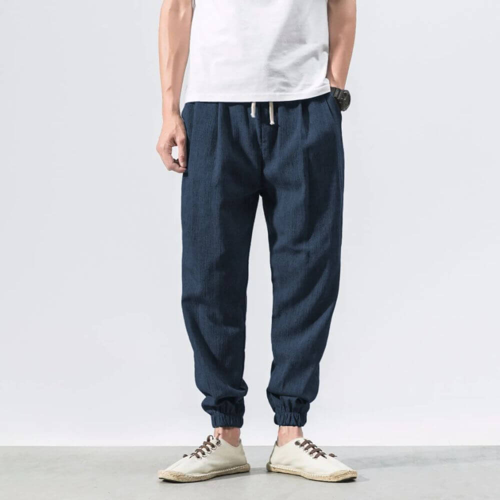 Yori | Pantalones cómodos de estilo japonés