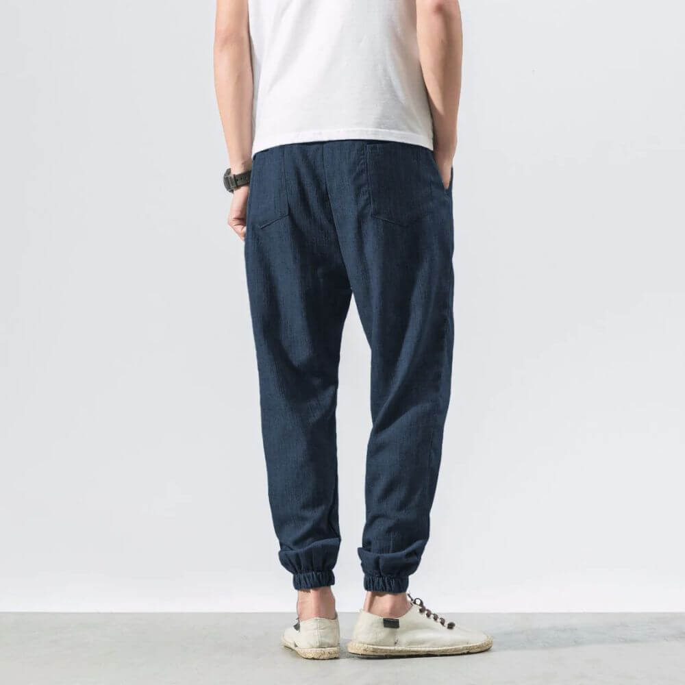Yori | Pantalones cómodos de estilo japonés