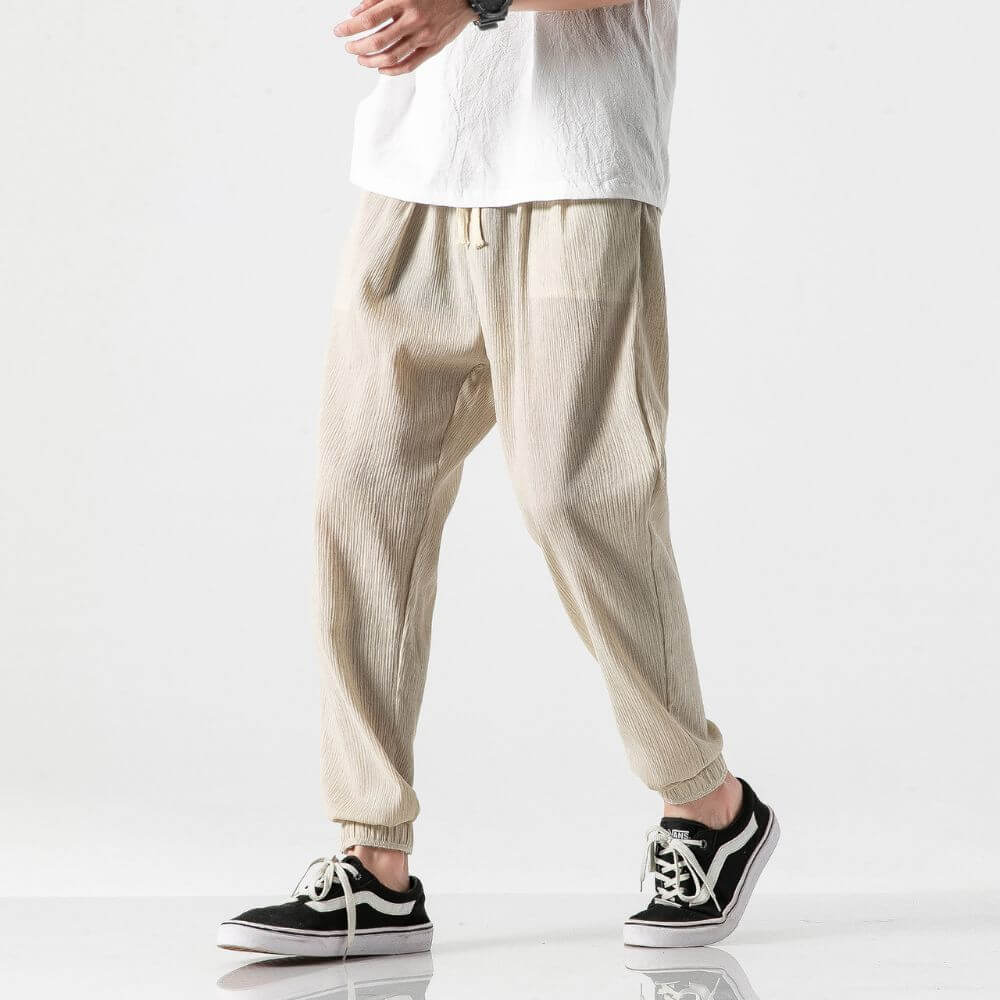 Yori | Pantalones cómodos de estilo japonés