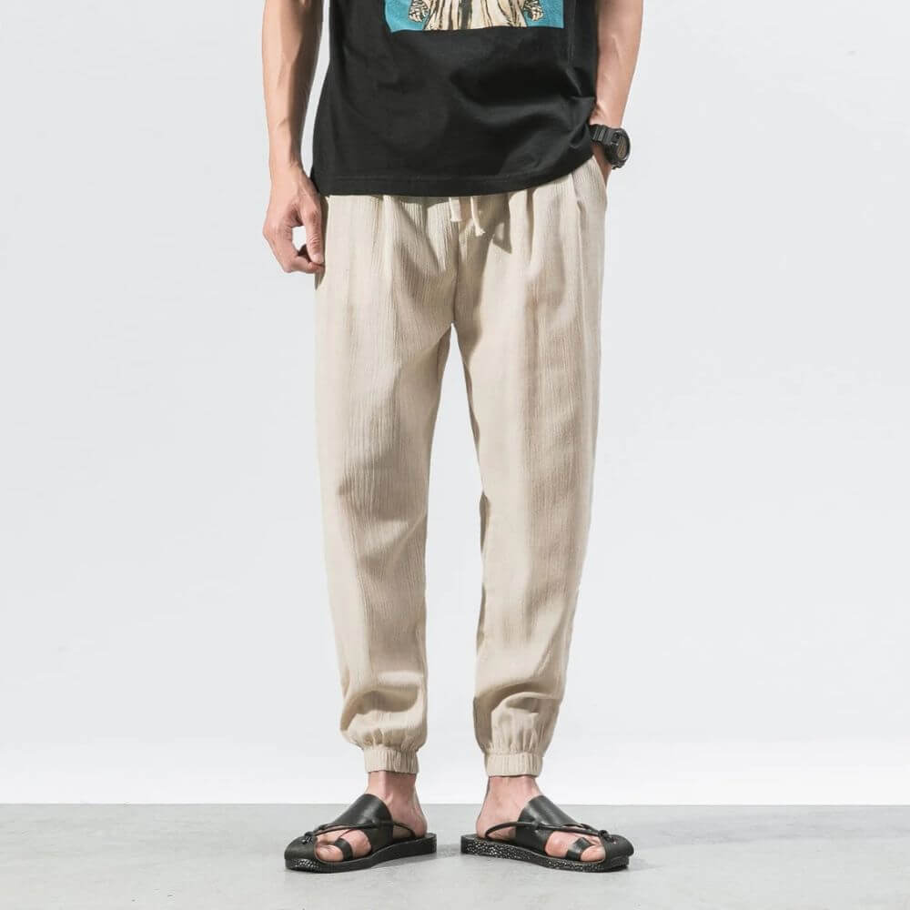 Yori | Pantalones cómodos de estilo japonés