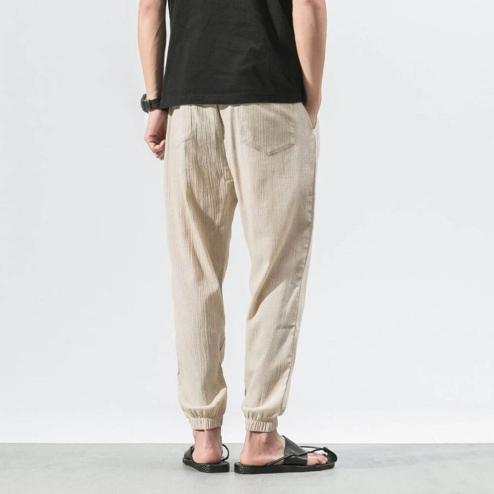 Yori | Pantalones cómodos de estilo japonés