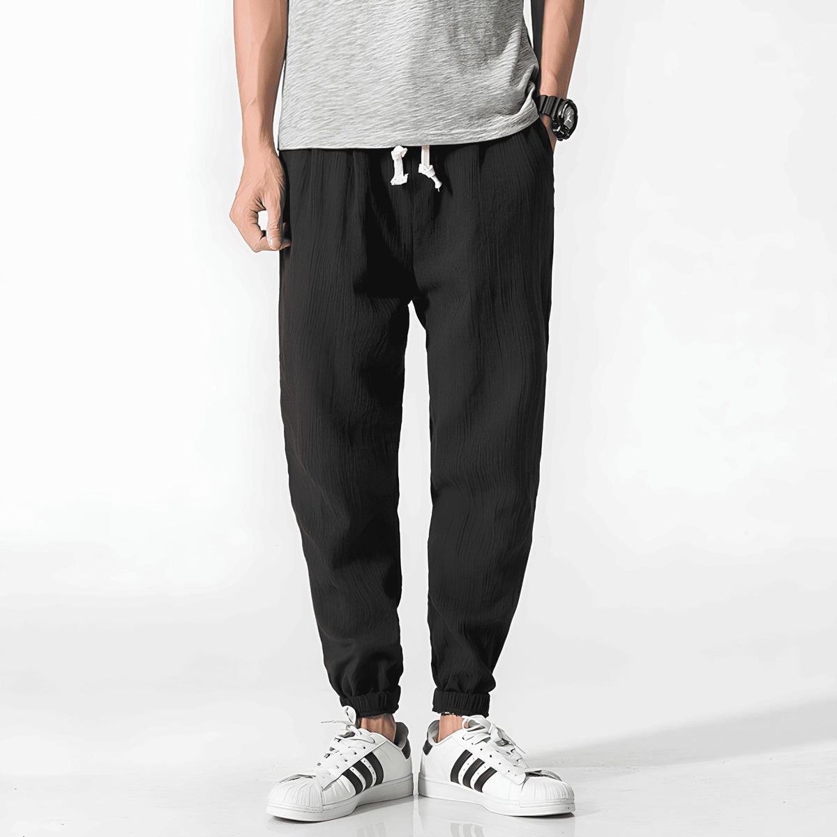 Yori | Pantalones cómodos de estilo japonés