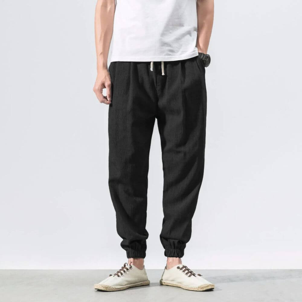 Yori | Pantalones cómodos de estilo japonés