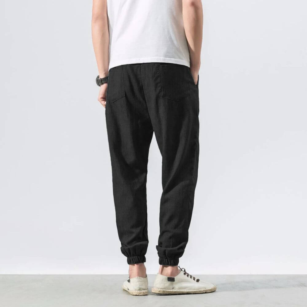 Yori | Pantalones cómodos de estilo japonés