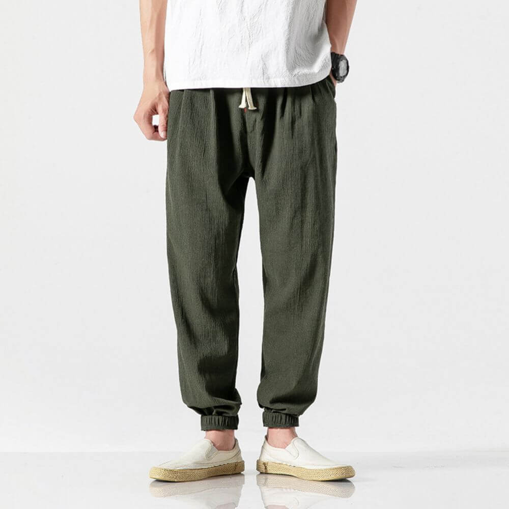 Yori | Pantalones cómodos de estilo japonés