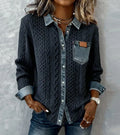 Nora | Top de punto patchwork