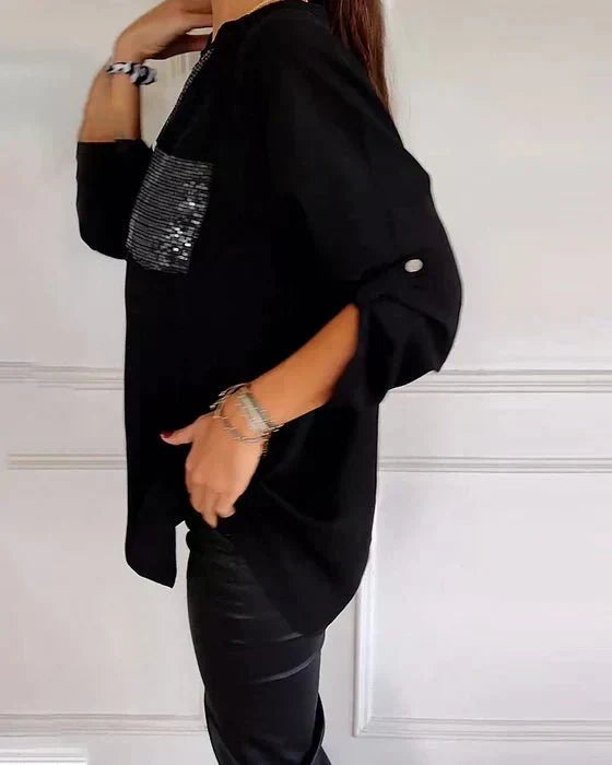 Heather | Blusa Relajada para el Día a Día