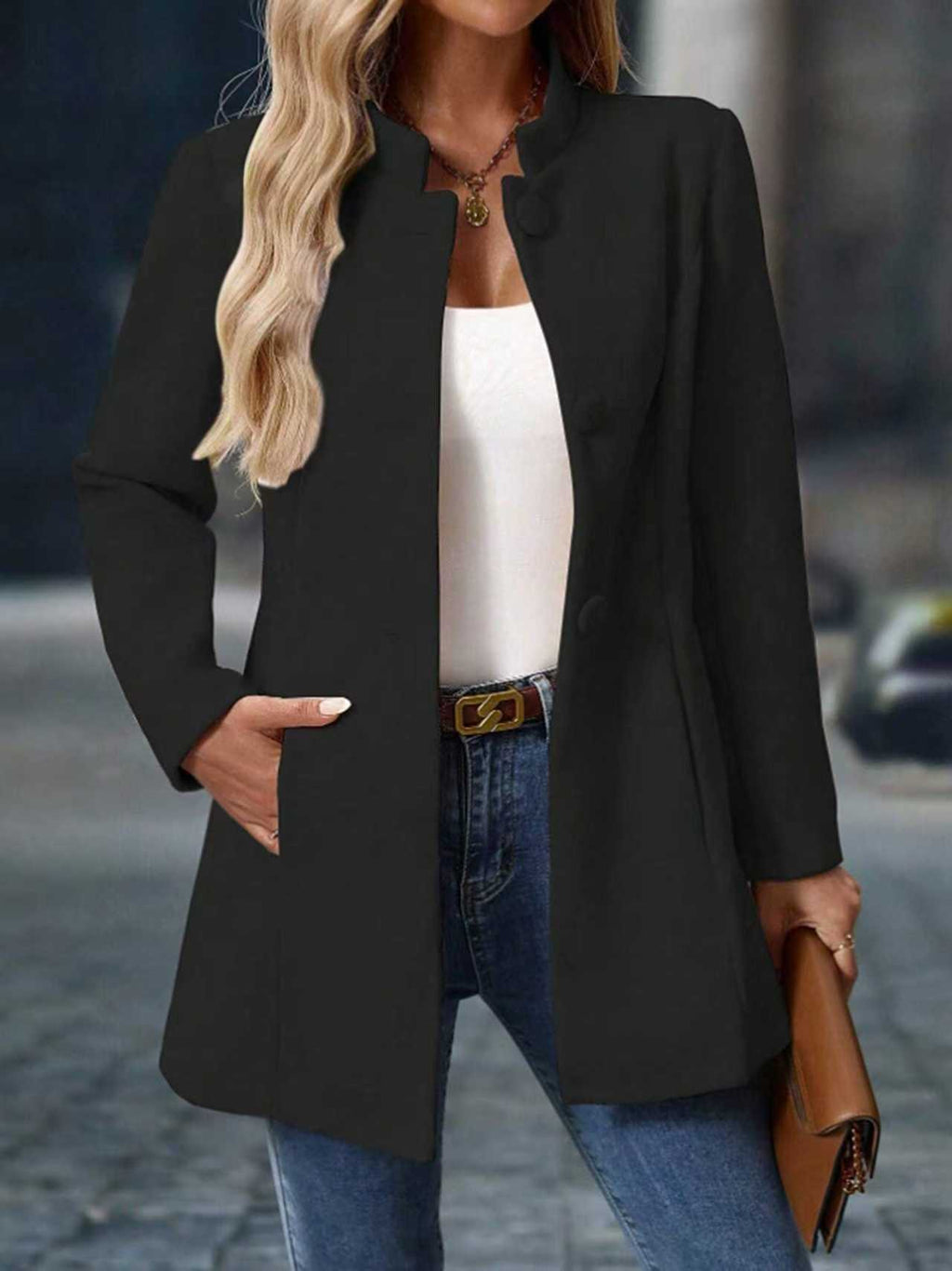 Celine | Chaqueta Elegante Atemporal