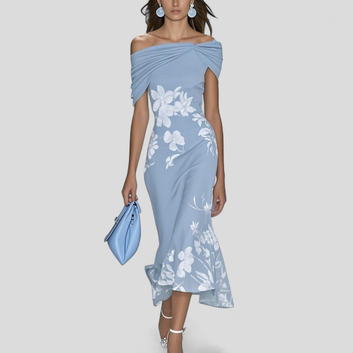 Erin | Elegante vestido midi