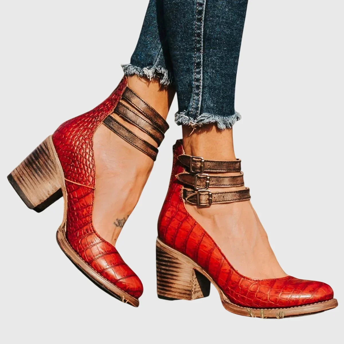 Petra | Tacones Comfort