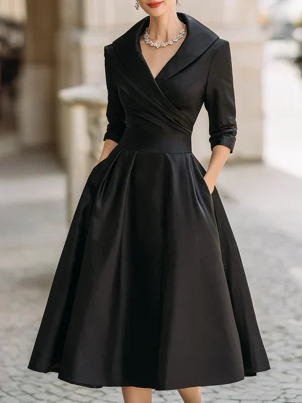 Gabriella | Elegante vestido largo estilo cruzado
