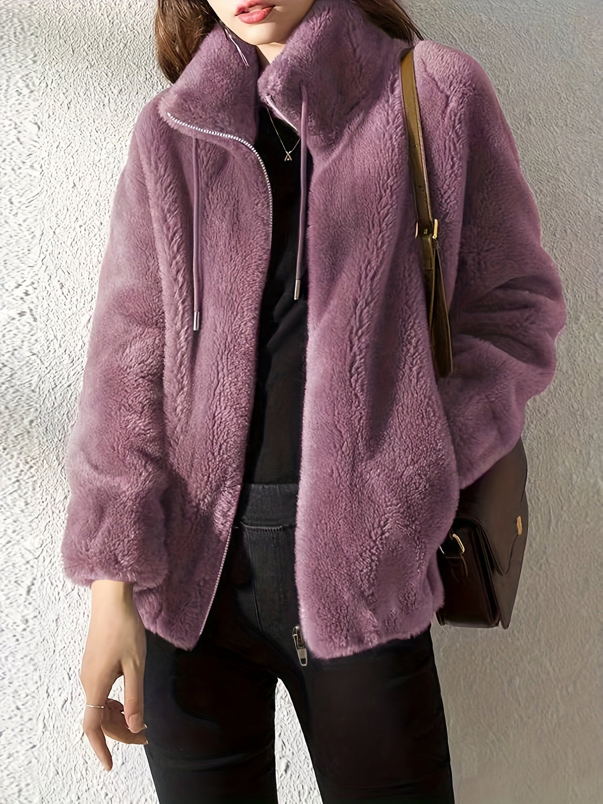 Avelora | Chaqueta acogedora con cremallera
