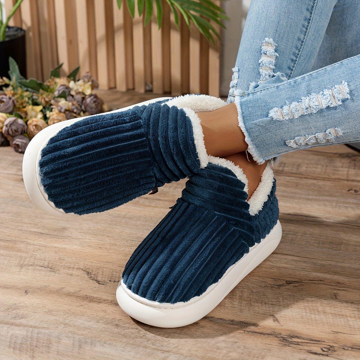 CozyStep™ Zapatillas de Casa Mullidas