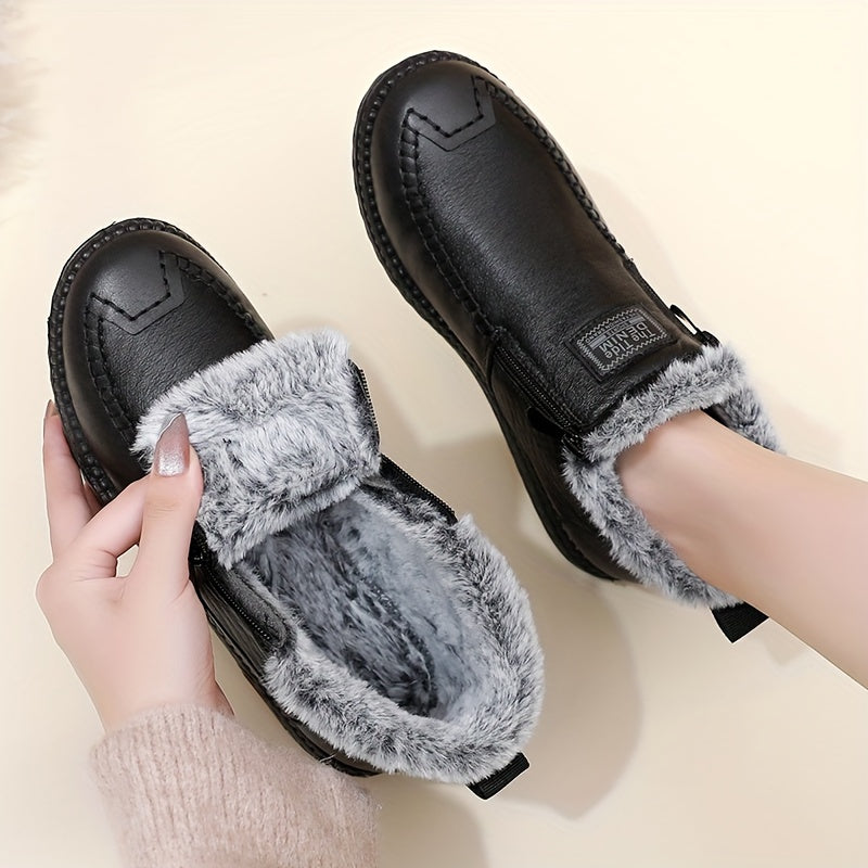 ThermaStep™ | Botas Ortopédicas de Invierno Cálidas