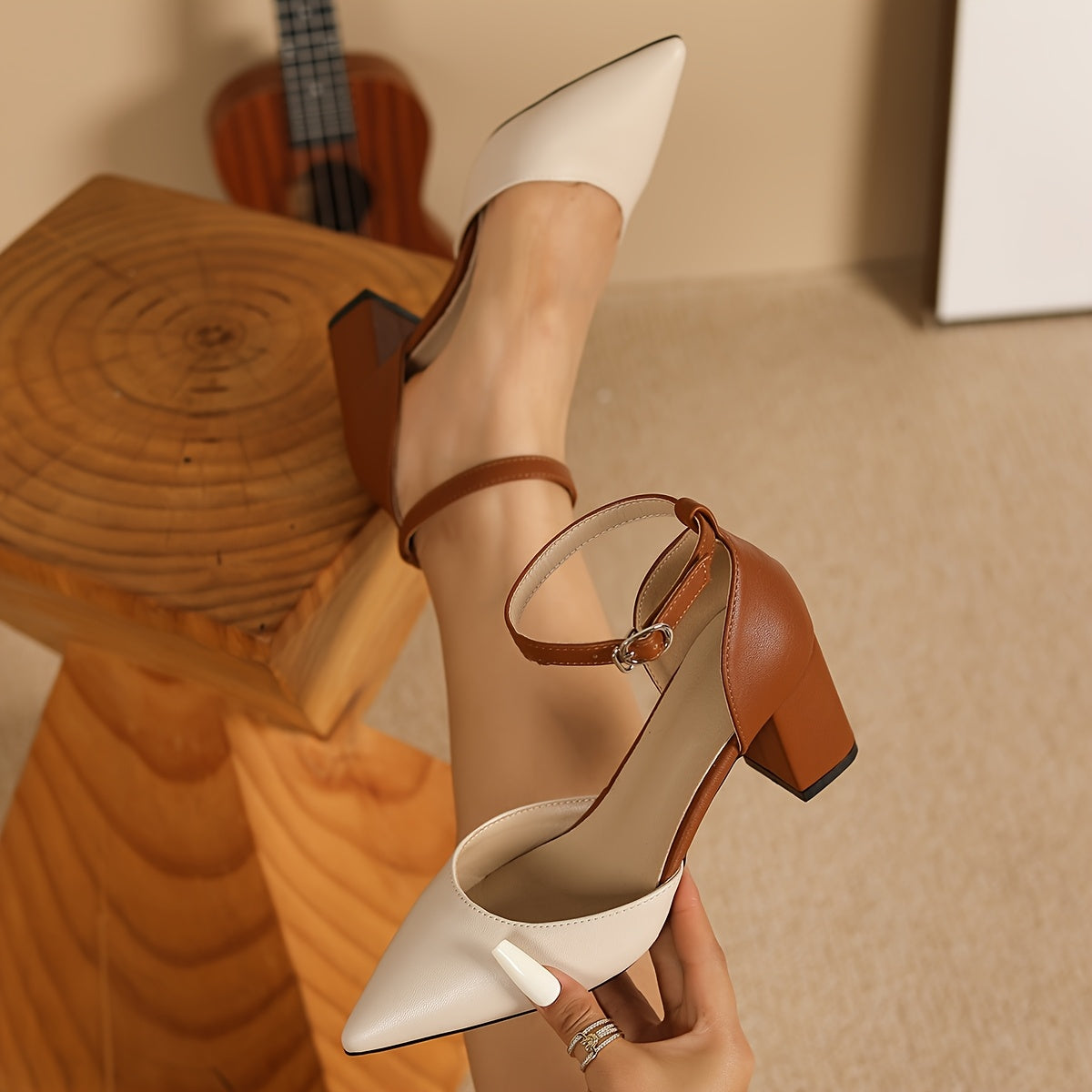 Magda | Tacón Elegante y Cómodo