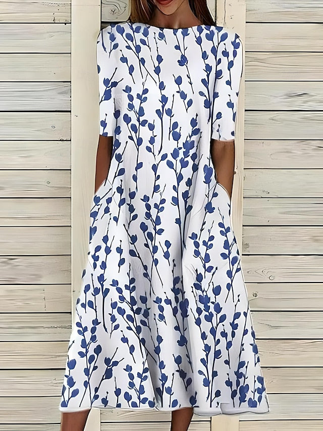 Annie | Vestido Flor Costera
