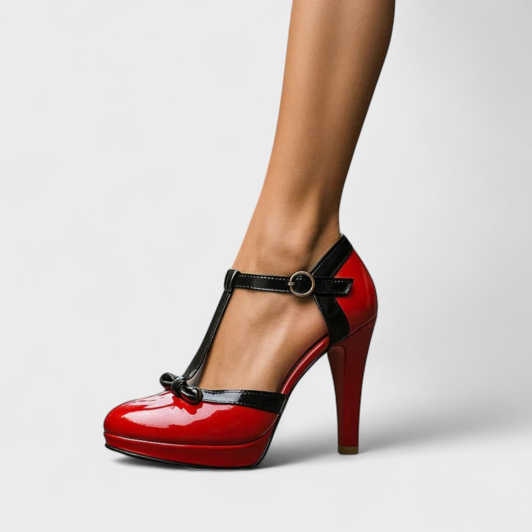 Serena | Sandalias de Plataforma Elegantes