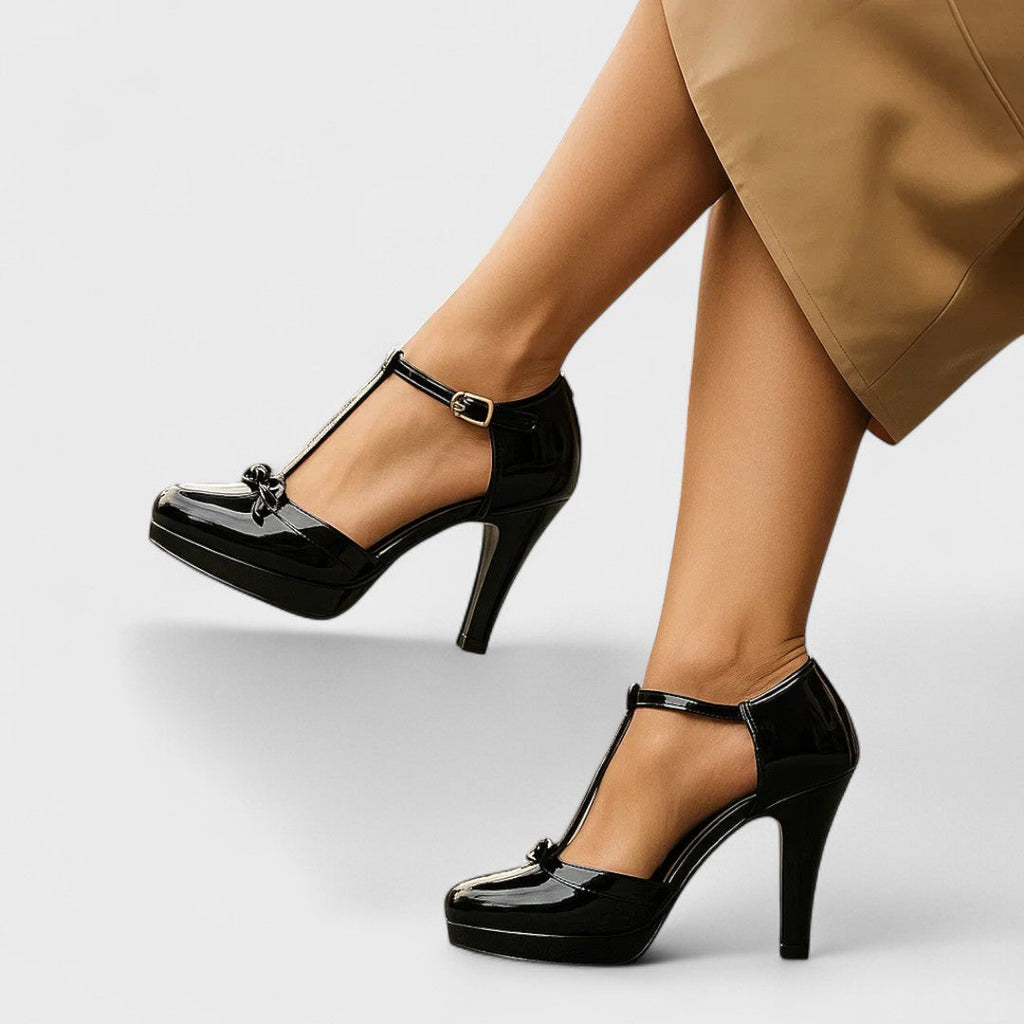 Serena | Sandalias de Plataforma Elegantes