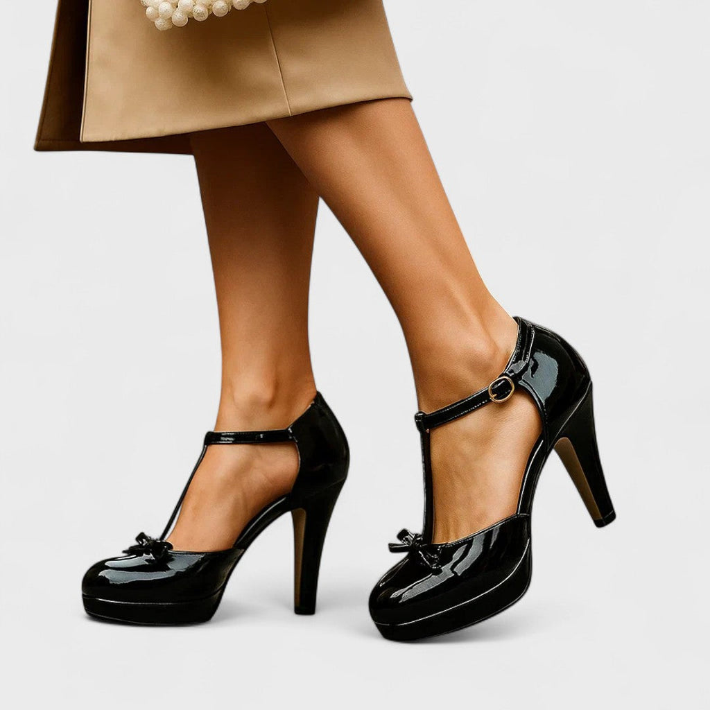 Serena | Sandalias de Plataforma Elegantes