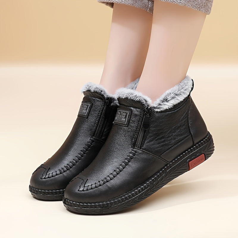 ThermaStep™ | Botas Ortopédicas de Invierno Cálidas
