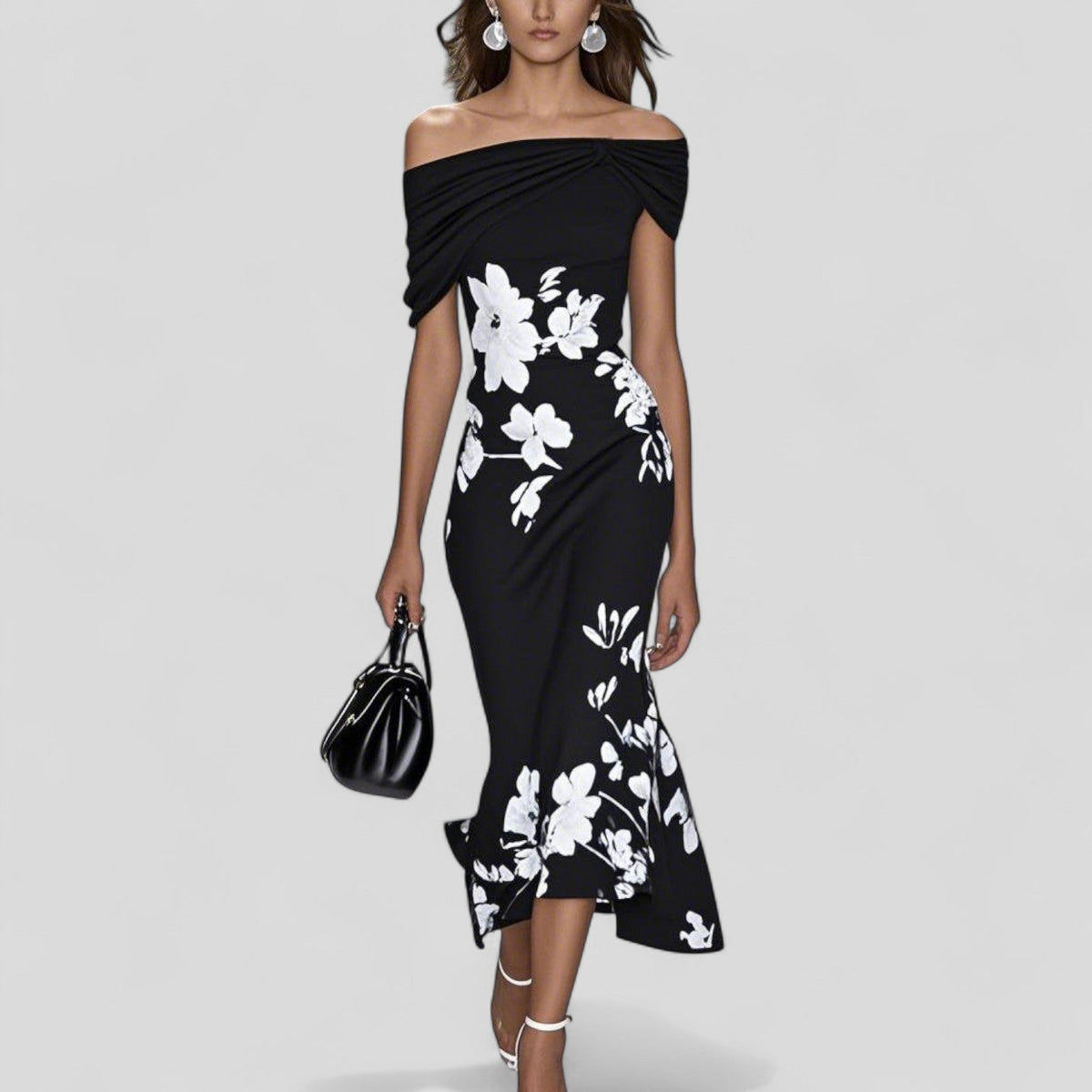 Erin | Elegante vestido midi