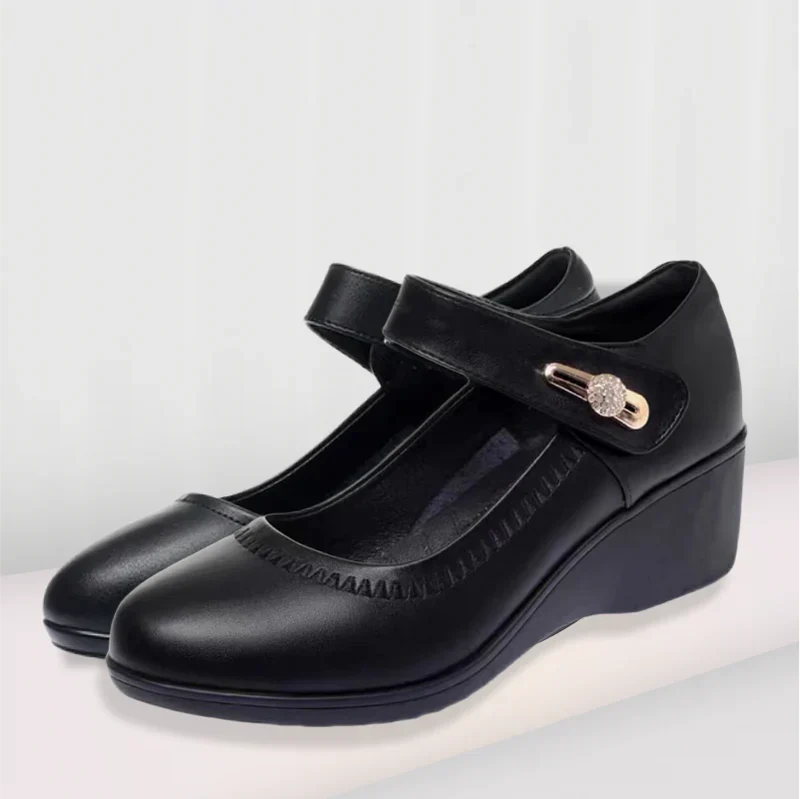Zapatos de piel Camila Comfort con buen soporte