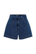 Shorts vaqueros Abel de talle alto y corte holgado