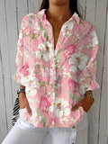 Frances | Blusa Floral Elegante