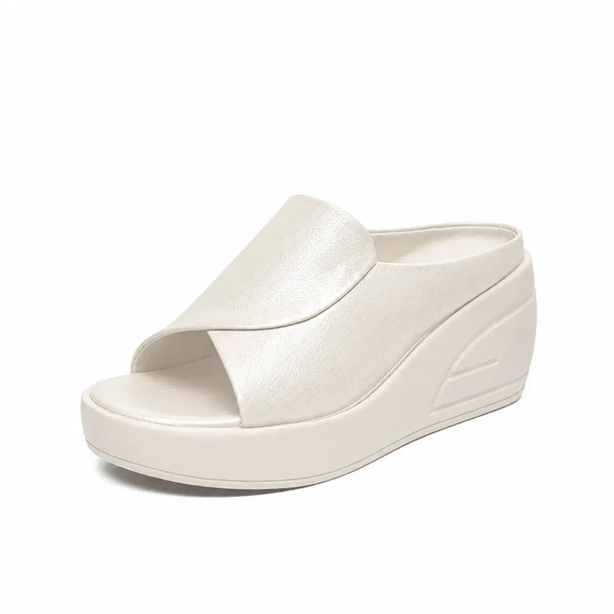 Eliza | Sandalias de cuña ortopédicas sin cordones