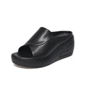 Eliza | Sandalias de cuña ortopédicas sin cordones