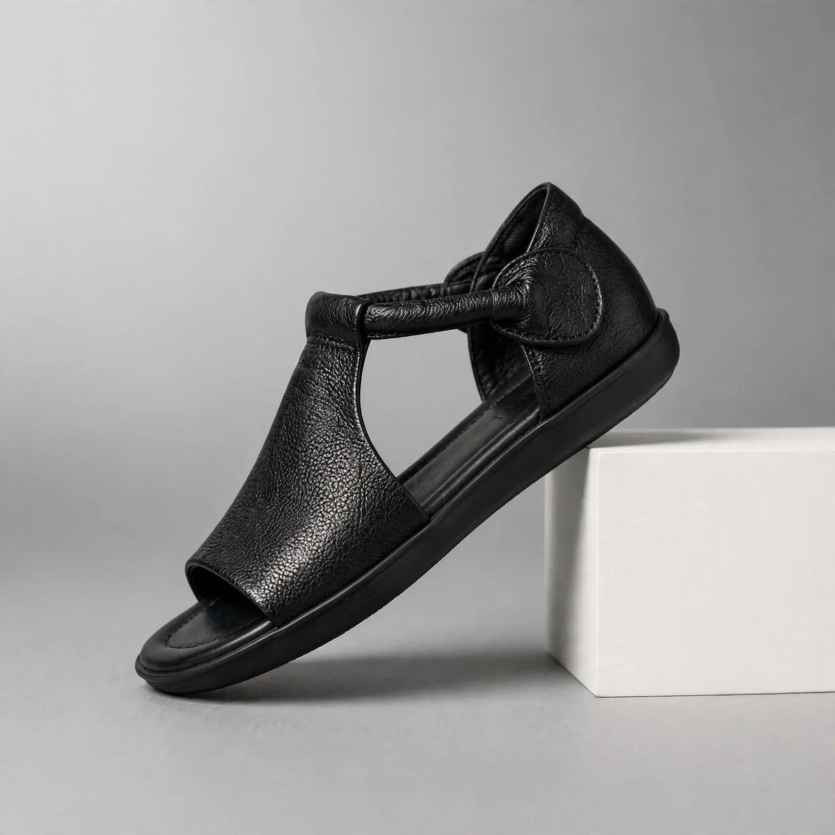 Sandalias de piel Rhea