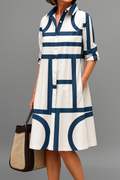 Siena | Vestido Midi Desenfadado y Con Estilo