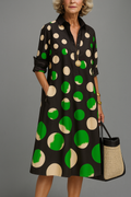 Naomi | Vestido Midi Desenfadado y Con Estilo