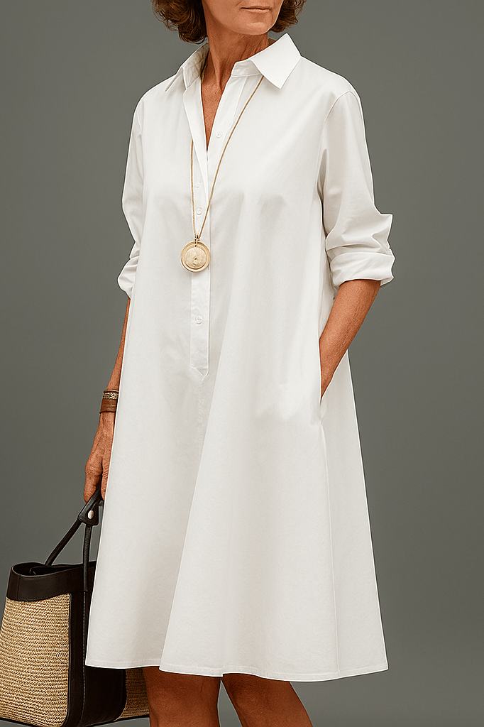 Sadie | Vestido Midi Elegante y Desenfadado