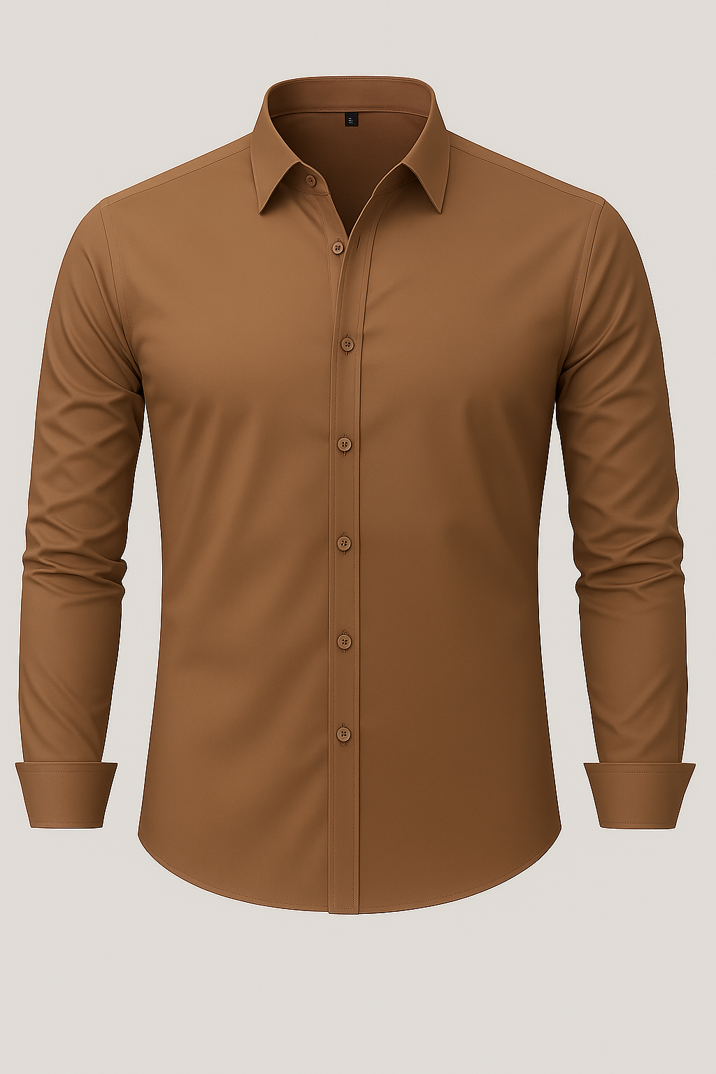 Colston | Camisa elástica que no necesita plancha