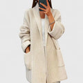 Chaqueta de punto canalé Jan | Westrows