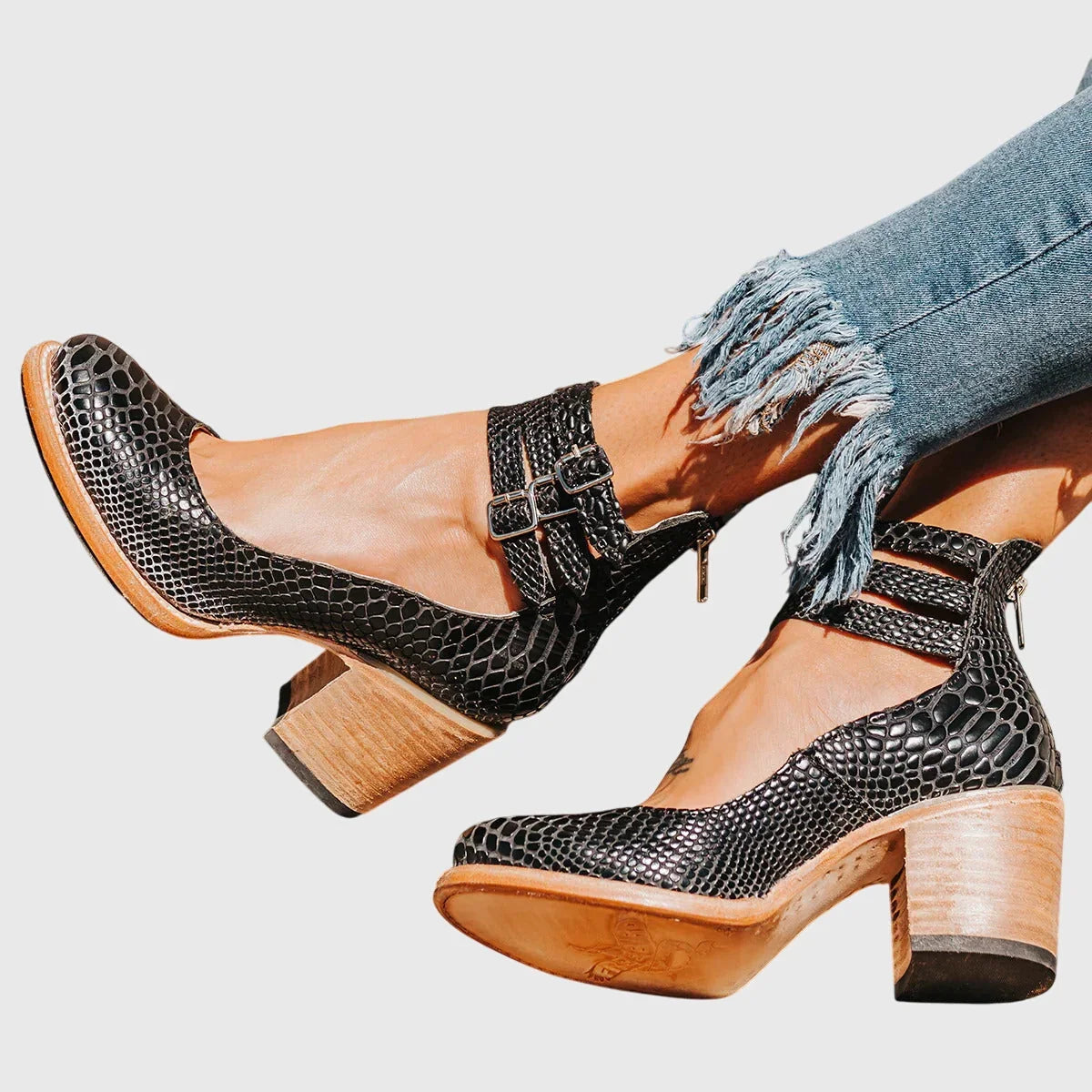 Petra | Tacones Comfort
