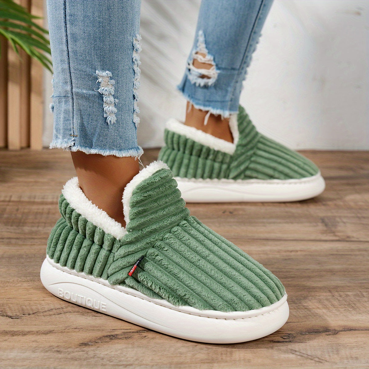 CozyStep™ Zapatillas de Casa Mullidas