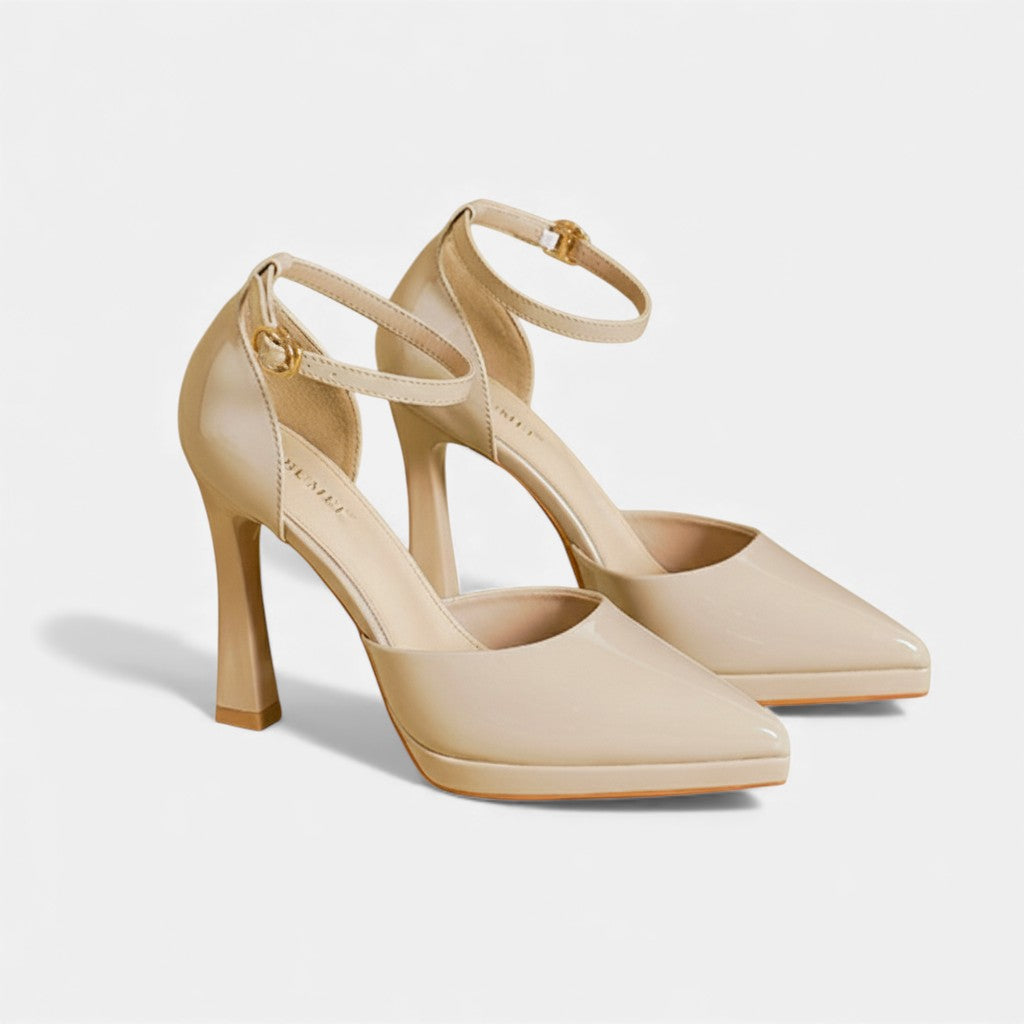 Tacones de Piel Evette