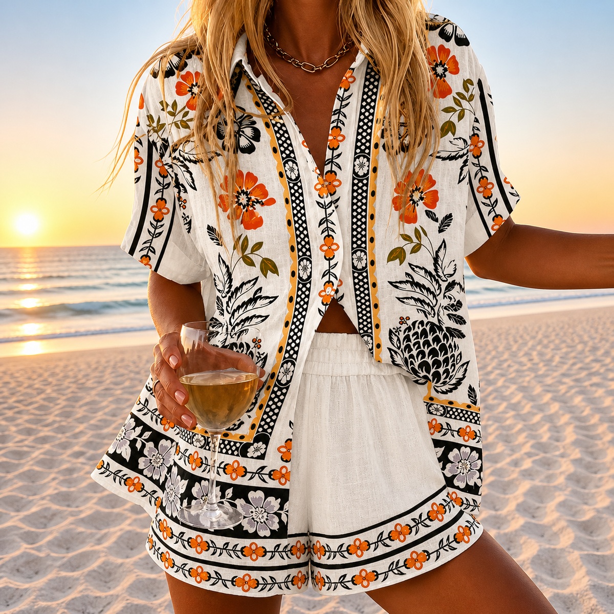 El conjunto corto Bijou