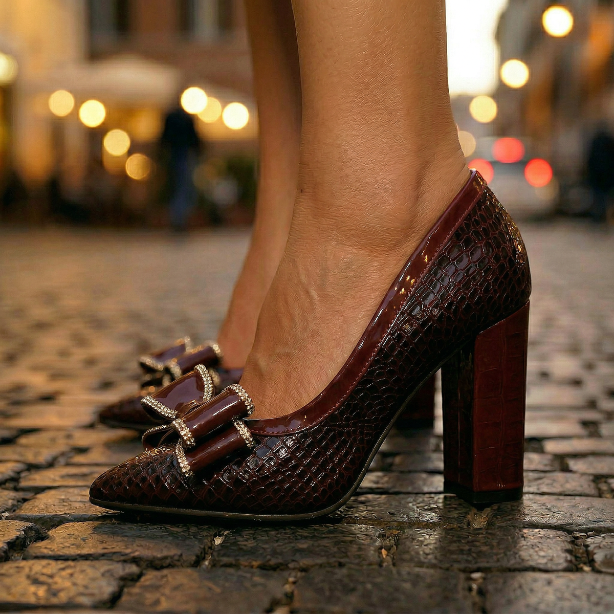 Camilla | Zapato Salón Milano