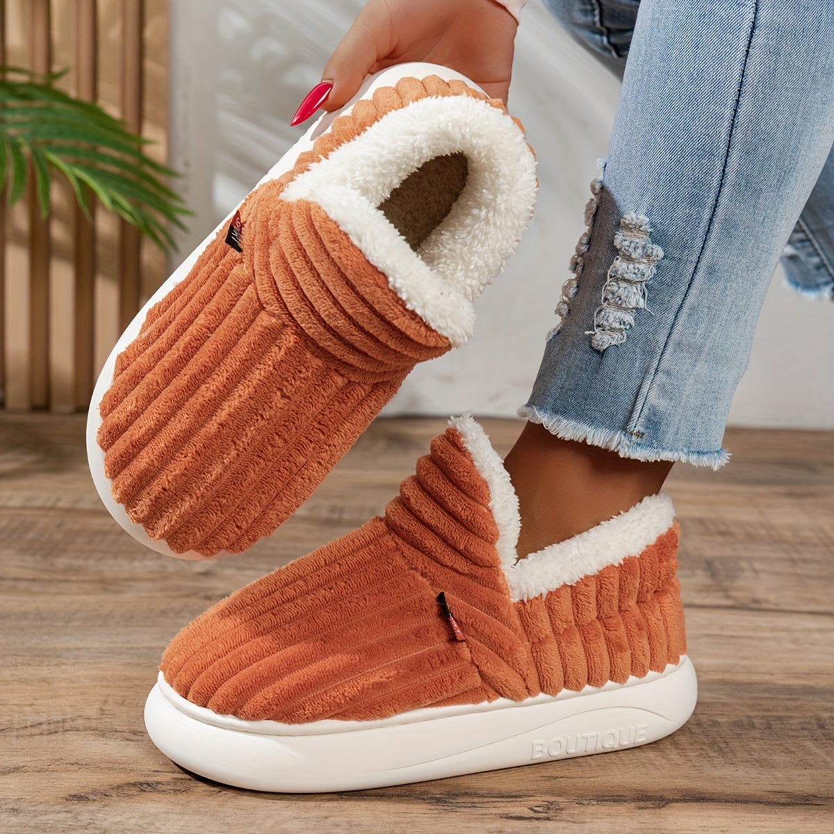 CozyStep™ Zapatillas de Casa Mullidas