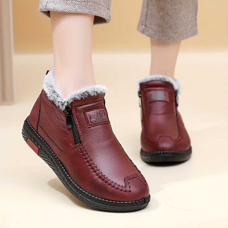 ThermaStep™ | Botas Ortopédicas de Invierno Cálidas