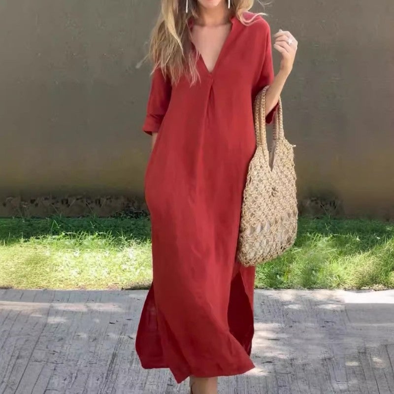 ELENA | Vestido de Verano Ligero y Elegante