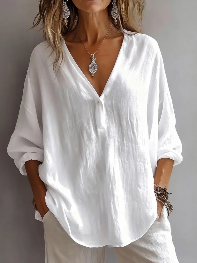 Clara™ | La blusa diaria sin esfuerzo