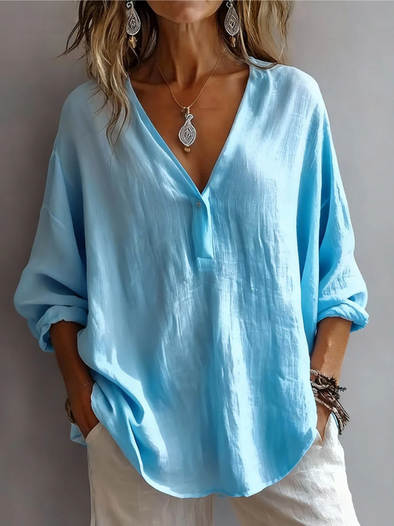 Clara™ | La blusa diaria sin esfuerzo