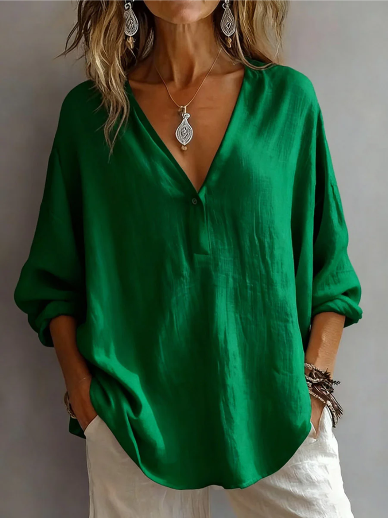 Clara™ | La blusa diaria sin esfuerzo