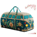 TEALVANA bolso de viaje acolchado