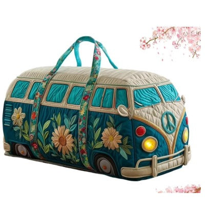 TEALVANA bolso de viaje acolchado